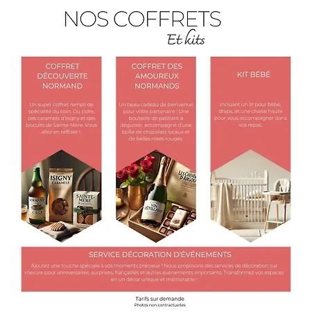 Holiday home La Maison Des Cocottes La Barre-de-Semilly